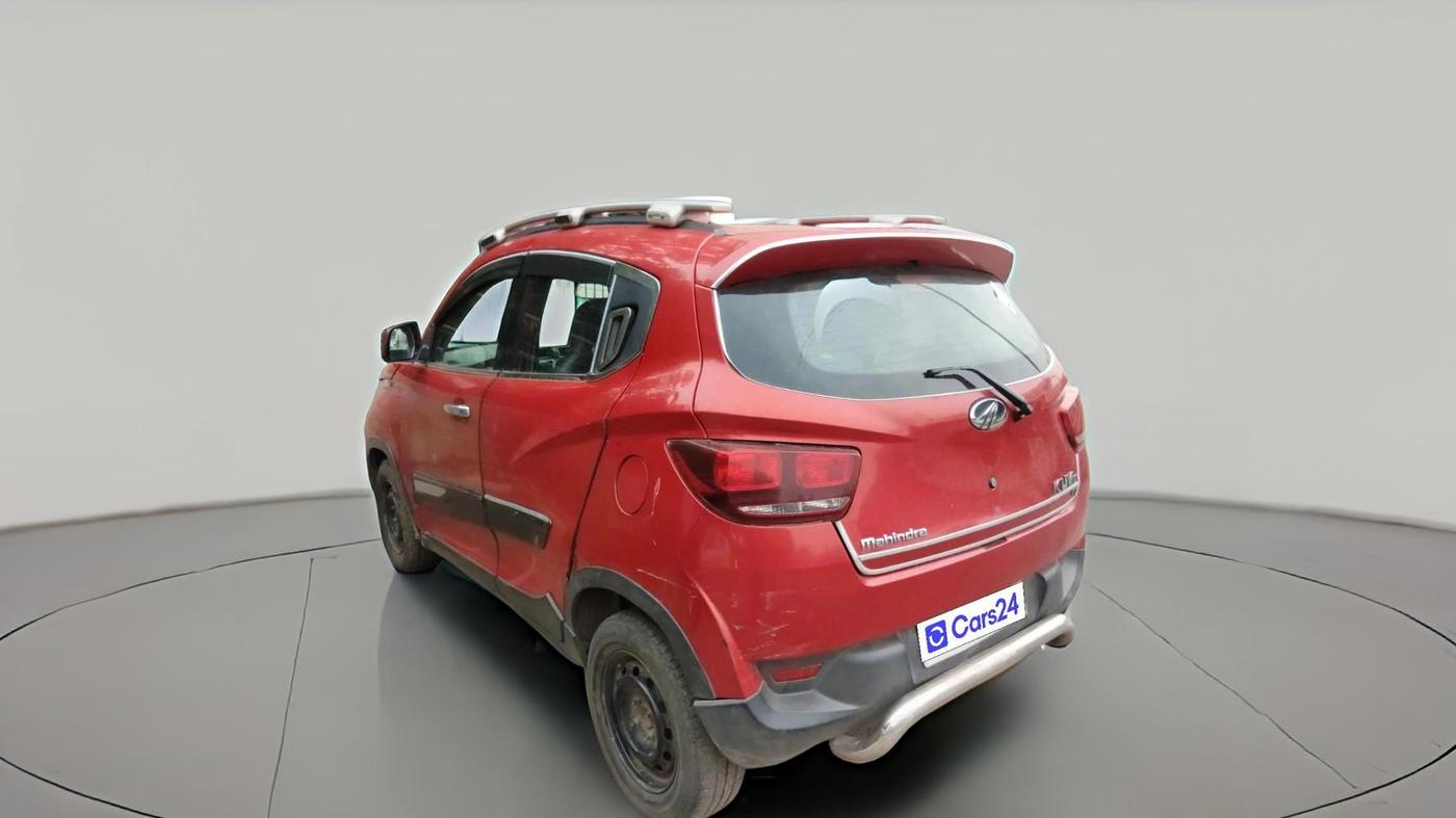 2016 Mahindra Kuv100 K4 6 STR, Petrol, Manual, 75,366 km, exterior
