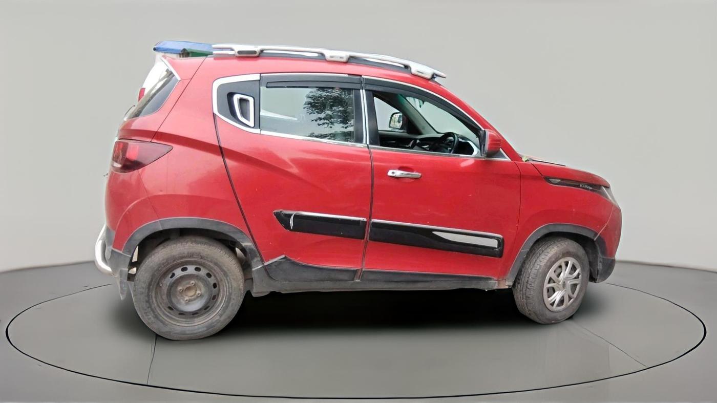 2016 Mahindra Kuv100 K4 6 STR, Petrol, Manual, 75,366 km, exterior