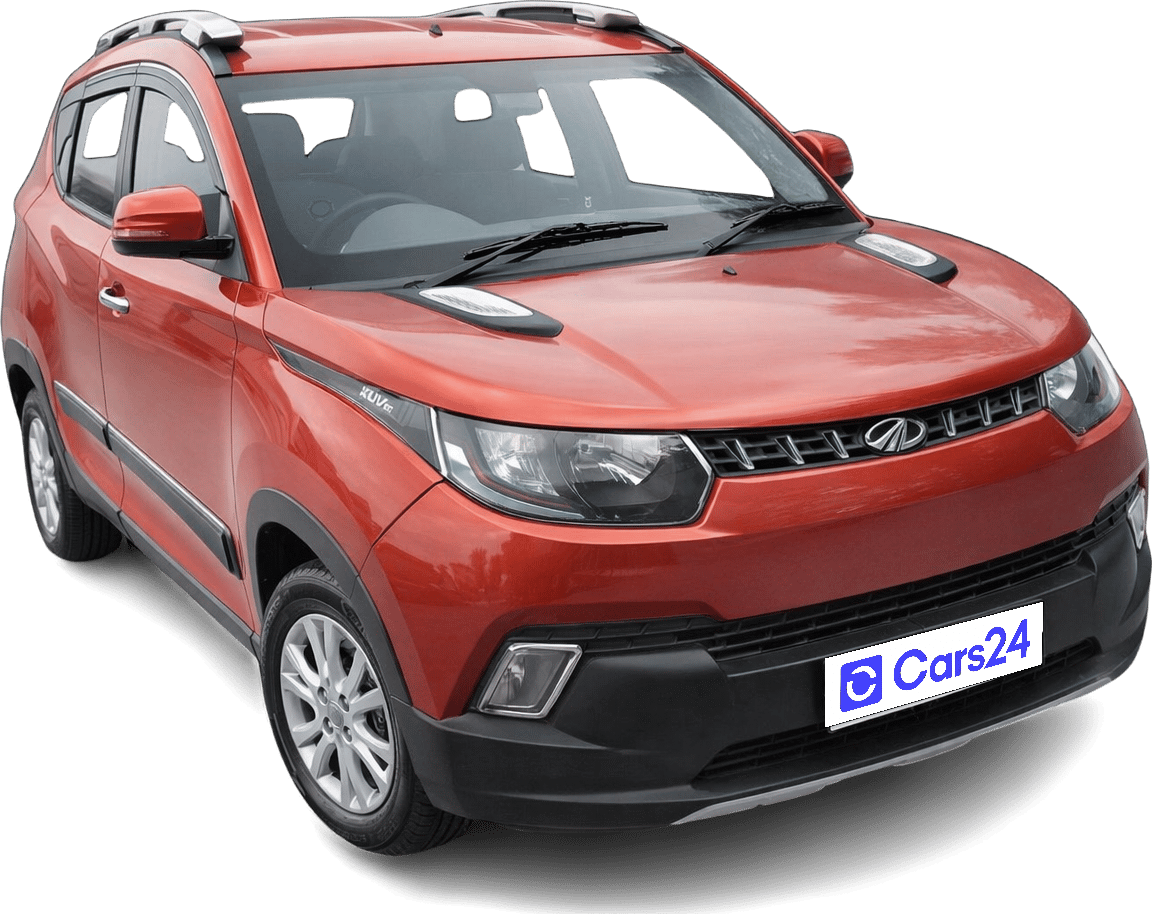 2016 Mahindra Kuv100 - SUV - Petrol - Manual - ₹1.54 lakh