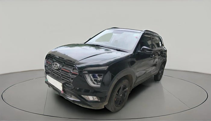 2022 Hyundai Creta S PLUS KNIGHT 1.5 PETROL, Petrol, Manual, 57,036 km, exterior