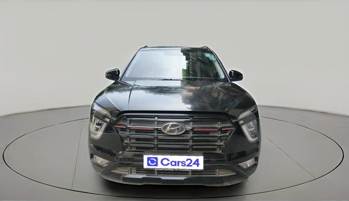 2022 Hyundai Creta S PLUS KNIGHT 1.5 PETROL, Petrol, Manual, 57,036 km, exterior