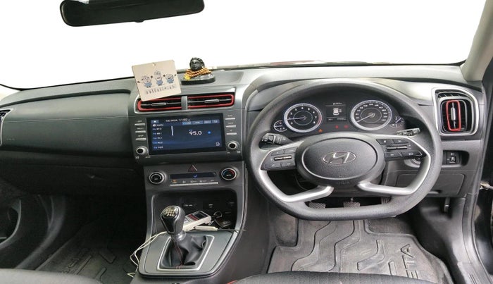 2022 Hyundai Creta S PLUS KNIGHT 1.5 PETROL, Petrol, Manual, 57,036 km, interior