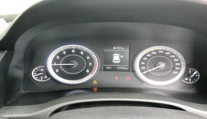 2022 Hyundai Creta S PLUS KNIGHT 1.5 PETROL, Petrol, Manual, 57,036 km, interior