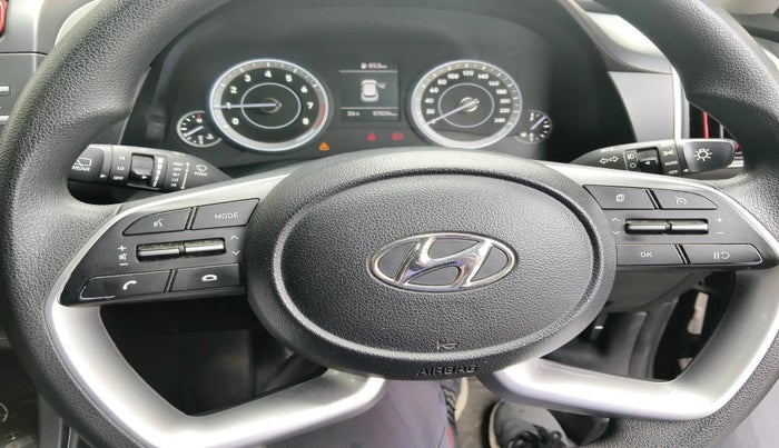 2022 Hyundai Creta S PLUS KNIGHT 1.5 PETROL, Petrol, Manual, 57,036 km, interior