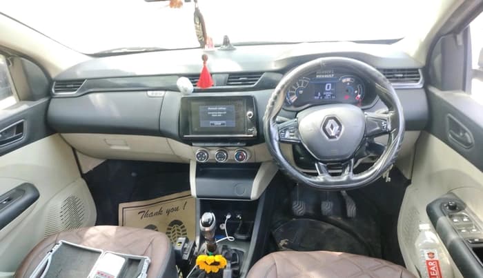 2023 Renault TRIBER RXT, CNG, Manual, 63,359 km, interior
