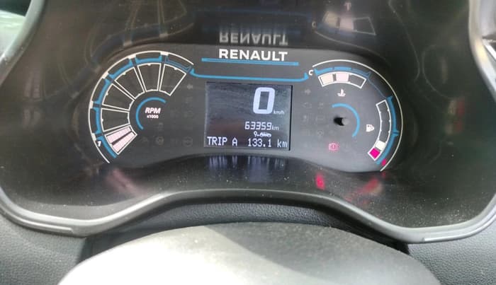 2023 Renault TRIBER RXT, CNG, Manual, 63,359 km, interior