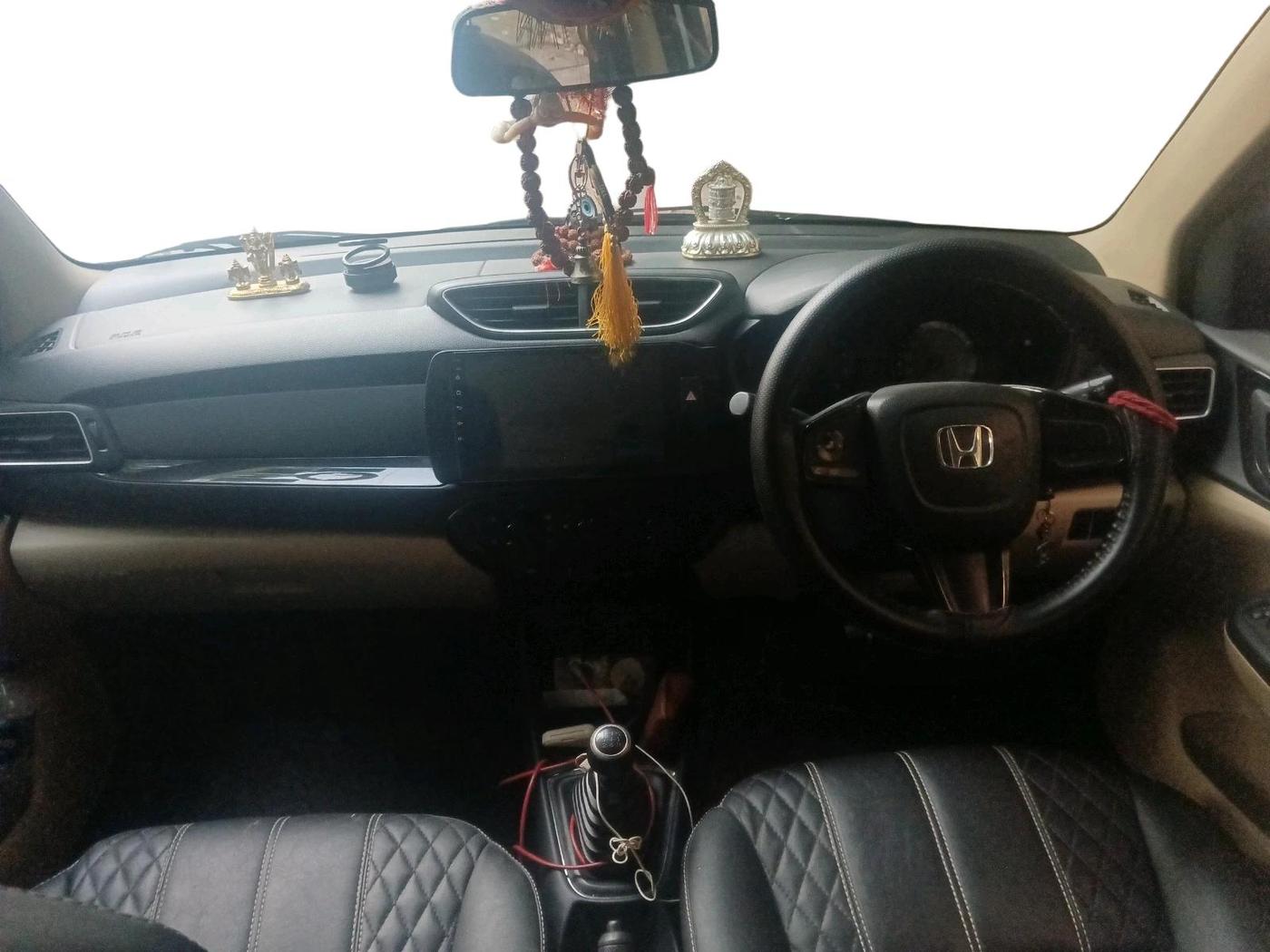 2020 Honda Amaze 1.2L I-VTEC S, Petrol, Manual, 25,080 km, interior