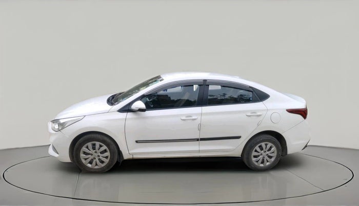 2018 Hyundai Verna 1.4 E PETROL, Petrol, Manual, 80,721 km, exterior