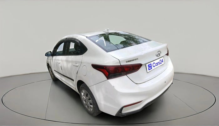 2018 Hyundai Verna 1.4 E PETROL, Petrol, Manual, 80,721 km, exterior