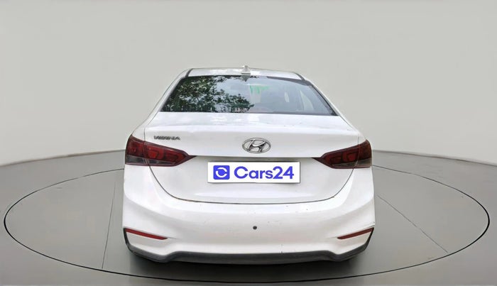 2018 Hyundai Verna 1.4 E PETROL, Petrol, Manual, 80,721 km, exterior