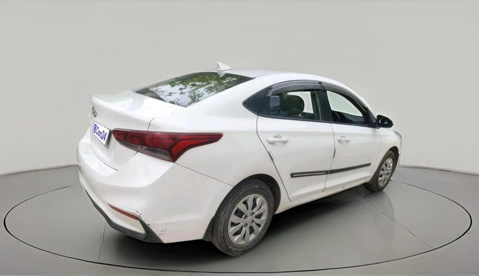 2018 Hyundai Verna 1.4 E PETROL, Petrol, Manual, 80,721 km, exterior