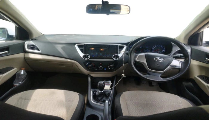 2018 Hyundai Verna 1.4 E PETROL, Petrol, Manual, 80,721 km, interior