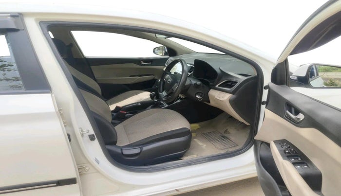 2018 Hyundai Verna 1.4 E PETROL, Petrol, Manual, 80,721 km, interior