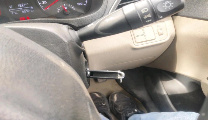 2018 Hyundai Verna 1.4 E PETROL, Petrol, Manual, 80,721 km, interior