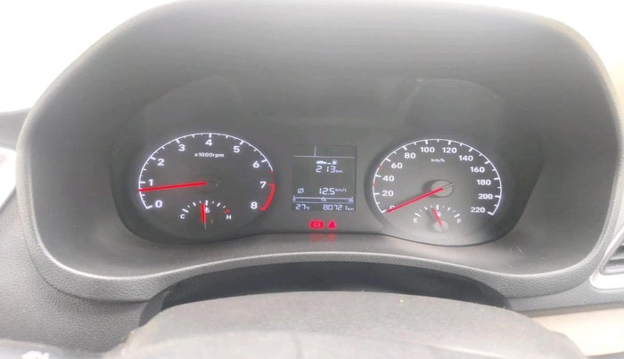 2018 Hyundai Verna 1.4 E PETROL, Petrol, Manual, 80,721 km, interior