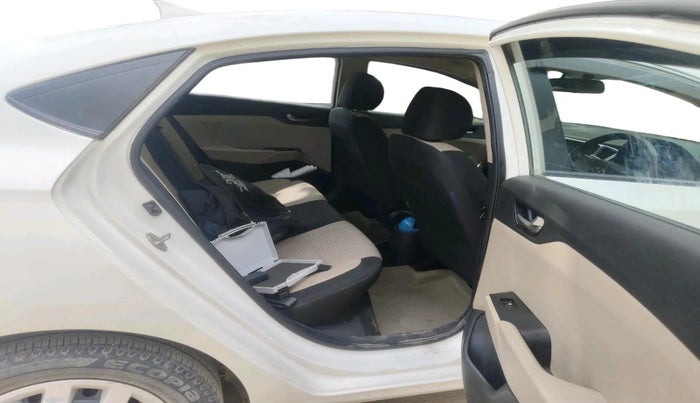 2018 Hyundai Verna 1.4 E PETROL, Petrol, Manual, 80,721 km, interior