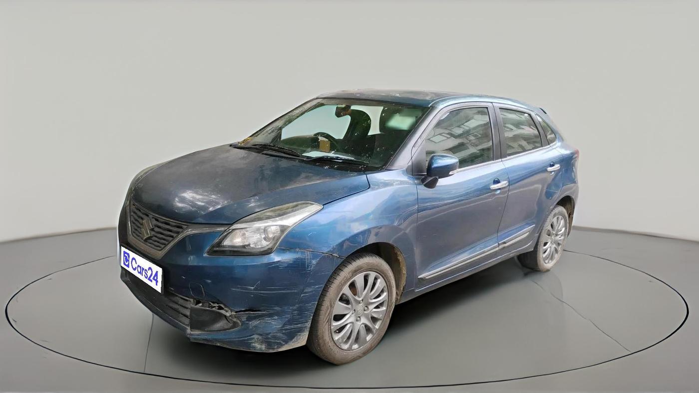 2018 Maruti Baleno ALPHA PETROL 1.2, Petrol, Manual, 87,775 km, exterior