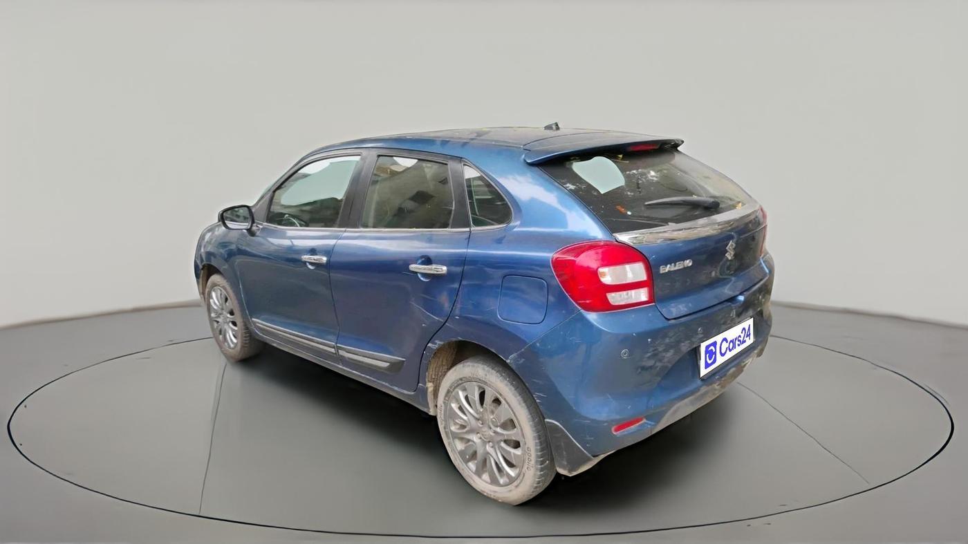 2018 Maruti Baleno ALPHA PETROL 1.2, Petrol, Manual, 87,775 km, exterior
