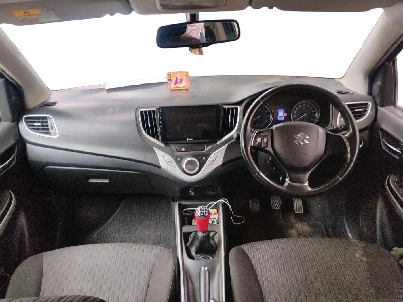 2018 Maruti Baleno ALPHA PETROL 1.2, Petrol, Manual, 87,775 km, interior