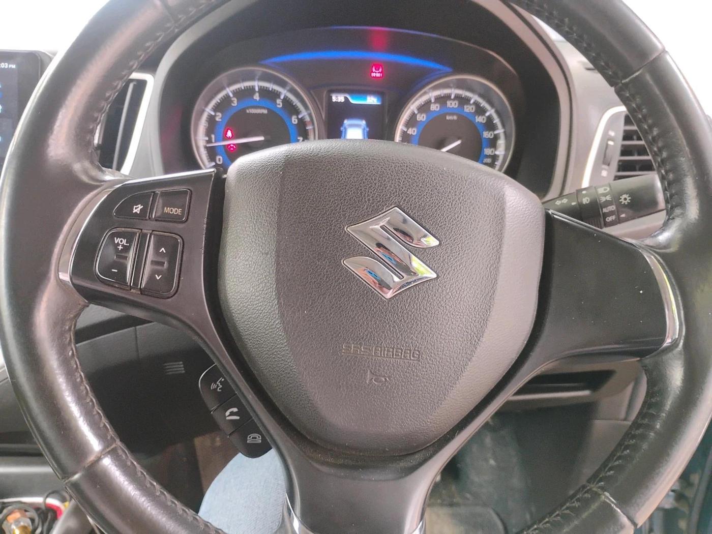 2018 Maruti Baleno ALPHA PETROL 1.2, Petrol, Manual, 87,775 km, interior