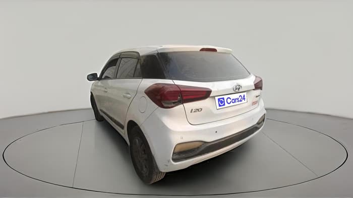 2019 Hyundai Elite i20 SPORTZ PLUS 1.2, Petrol, Manual, 62,409 km, exterior