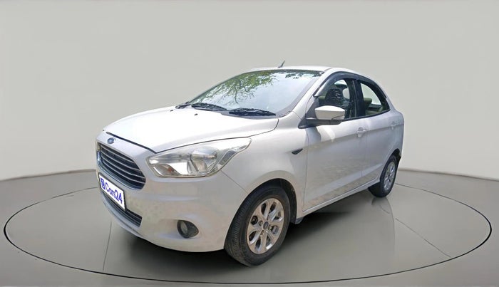 2018 Ford Figo Aspire TITANIUM1.5 DIESEL, Diesel, Manual, 1,00,229 km, exterior