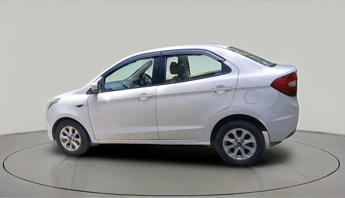 2018 Ford Figo Aspire TITANIUM1.5 DIESEL, Diesel, Manual, 1,00,229 km, exterior