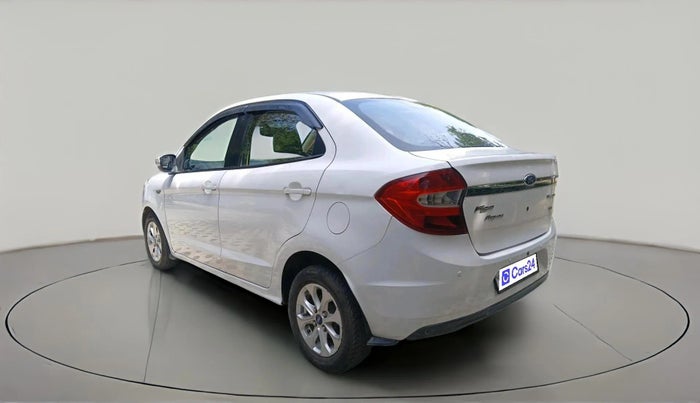 2018 Ford Figo Aspire TITANIUM1.5 DIESEL, Diesel, Manual, 1,00,229 km, exterior