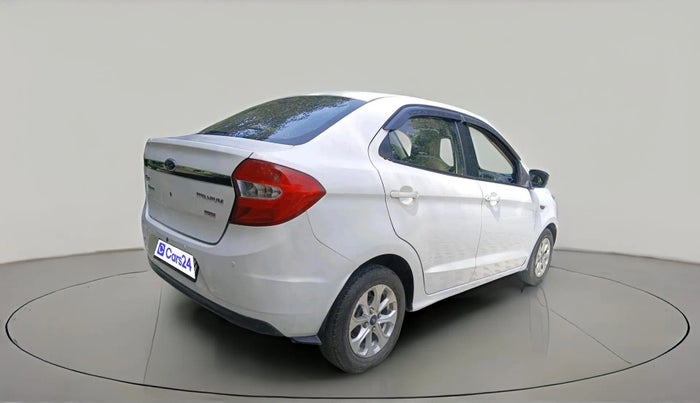 2018 Ford Figo Aspire TITANIUM1.5 DIESEL, Diesel, Manual, 1,00,229 km, exterior