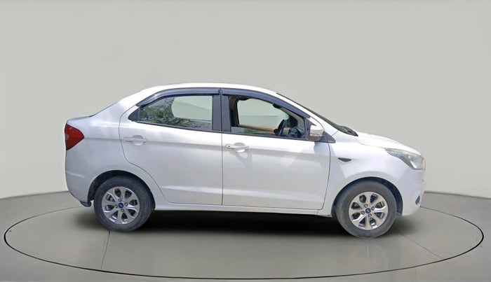 2018 Ford Figo Aspire TITANIUM1.5 DIESEL, Diesel, Manual, 1,00,229 km, exterior