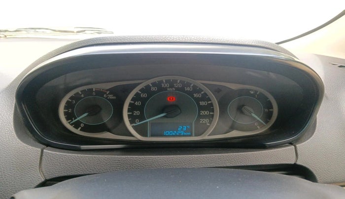 2018 Ford Figo Aspire TITANIUM1.5 DIESEL, Diesel, Manual, 1,00,229 km, interior