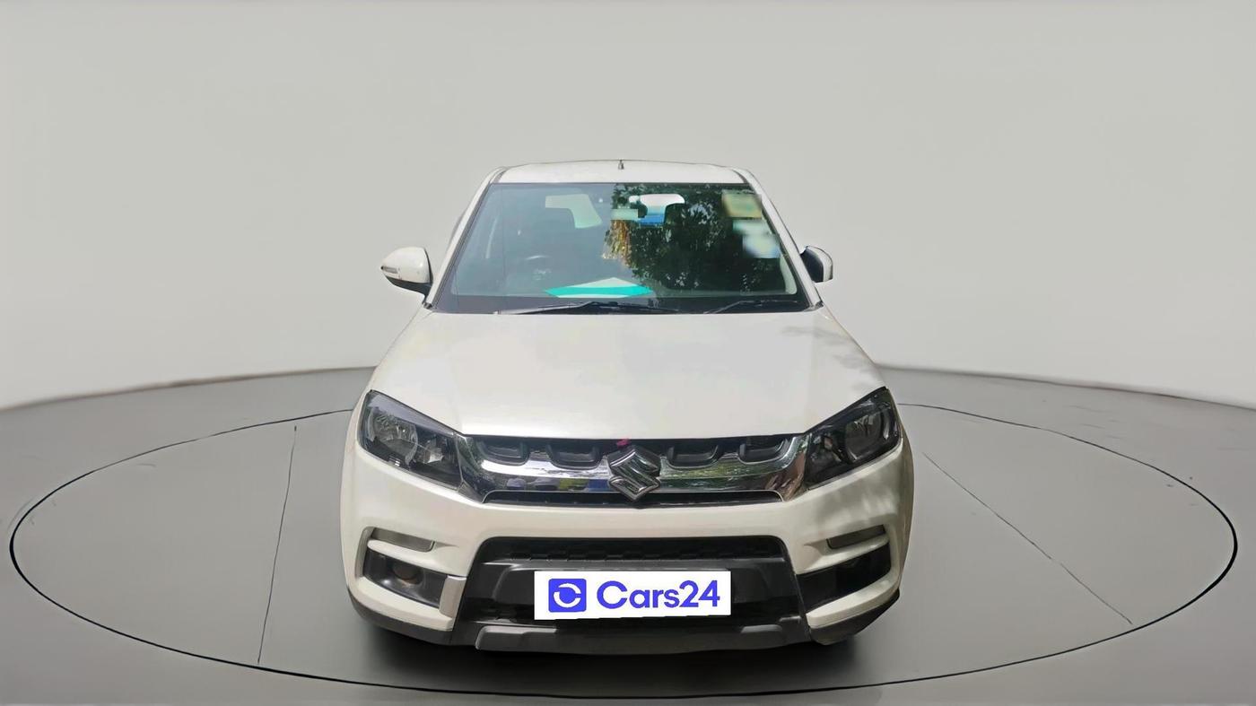 2019 Maruti Vitara Brezza LDI, Diesel, Manual, 57,160 km, exterior