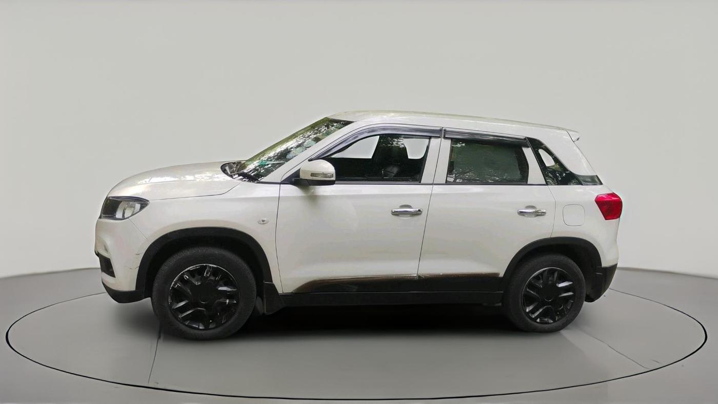 2019 Maruti Vitara Brezza LDI, Diesel, Manual, 57,160 km, exterior