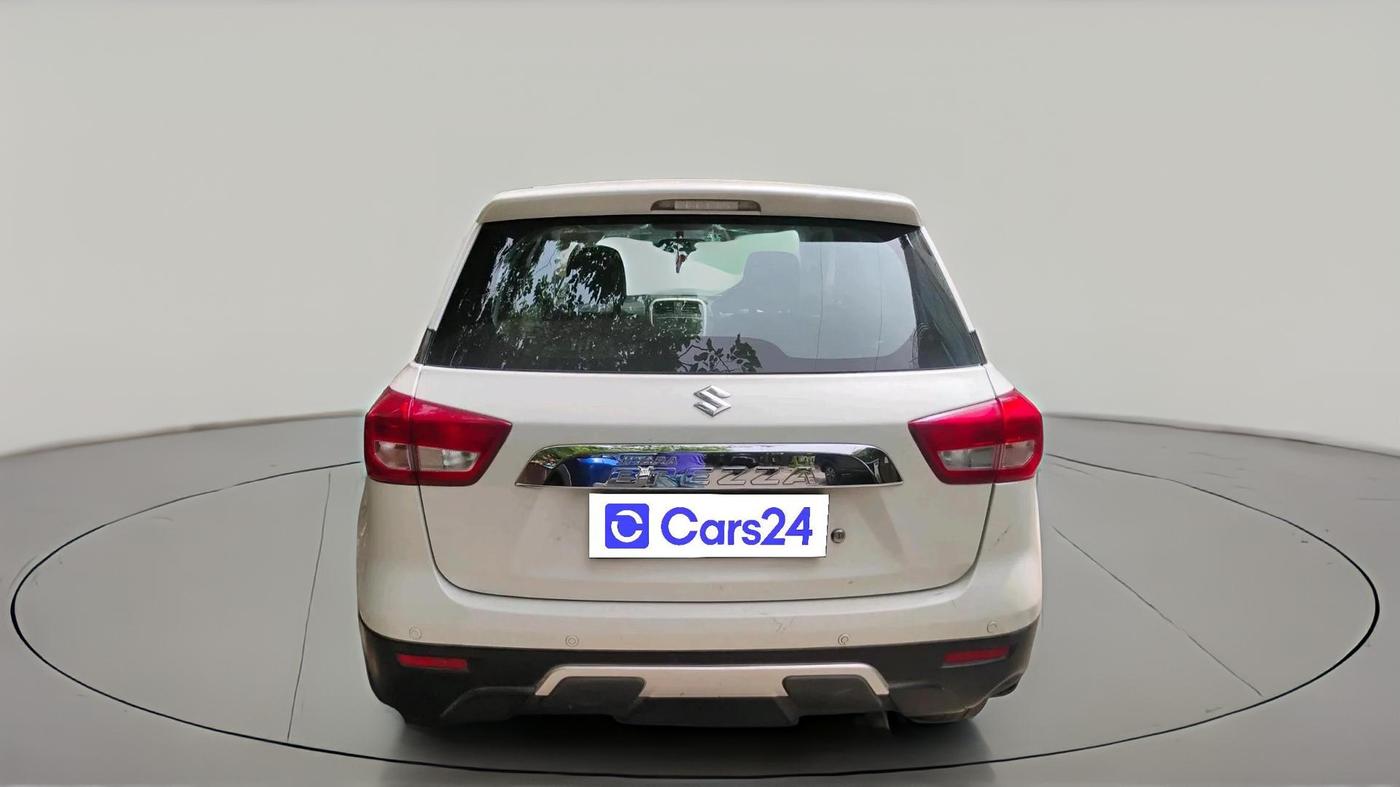 2019 Maruti Vitara Brezza LDI, Diesel, Manual, 57,160 km, exterior