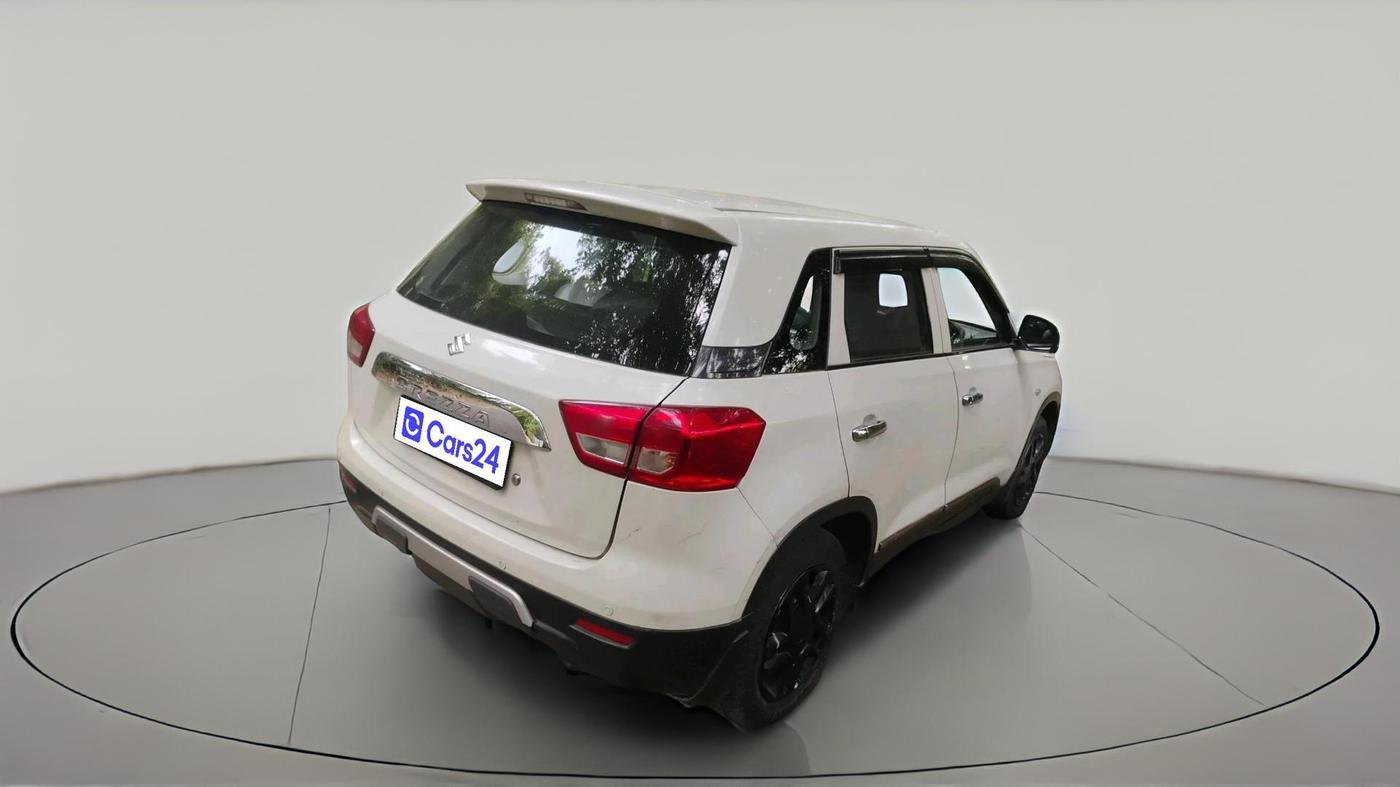 2019 Maruti Vitara Brezza LDI, Diesel, Manual, 57,160 km, exterior