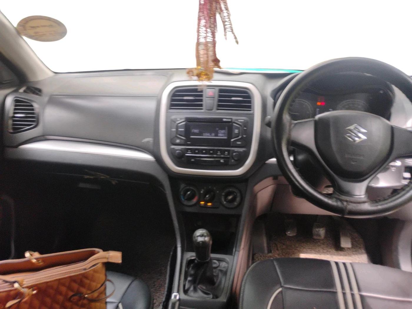 2019 Maruti Vitara Brezza LDI, Diesel, Manual, 57,160 km, interior