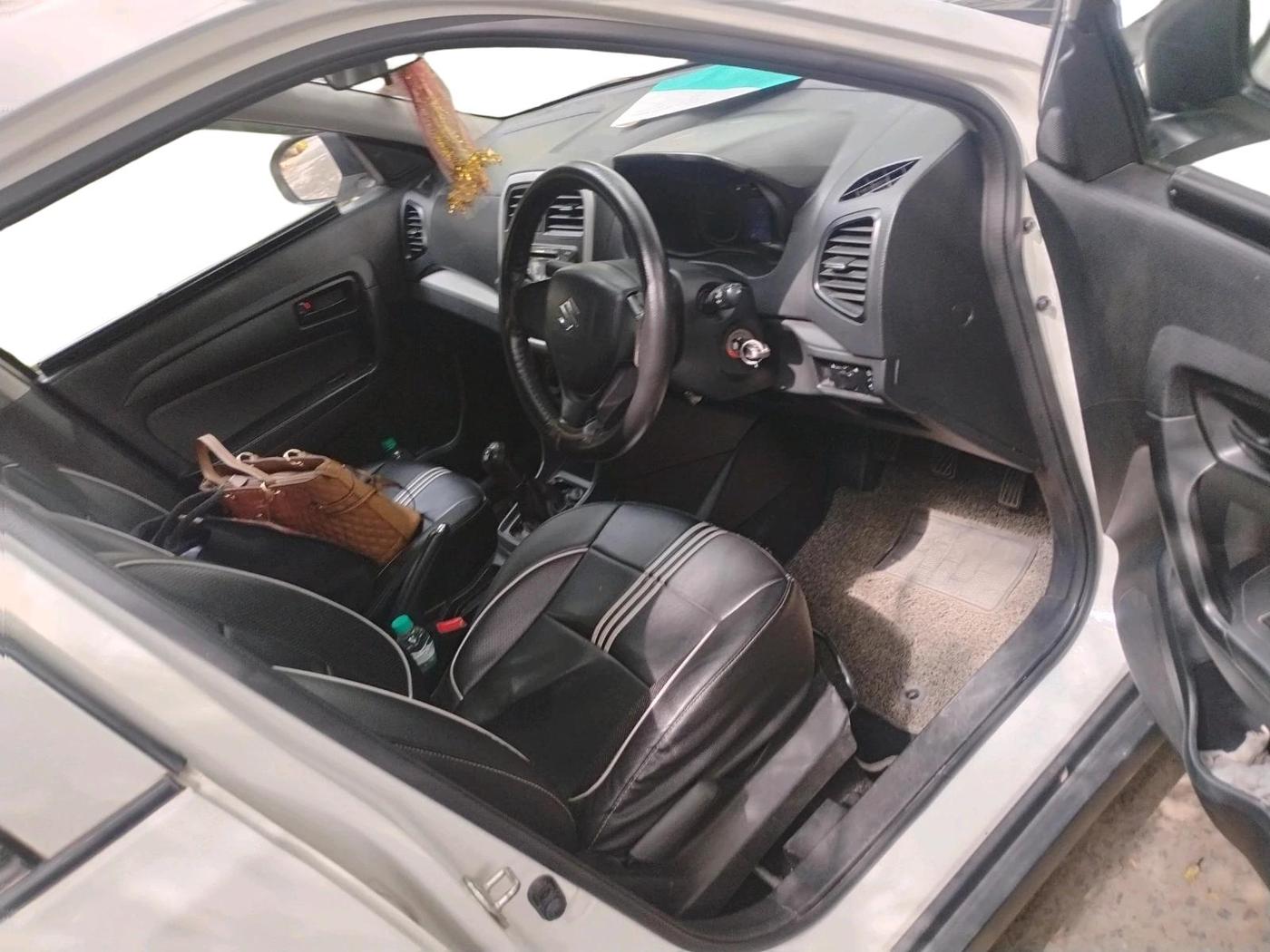 2019 Maruti Vitara Brezza LDI, Diesel, Manual, 57,160 km, interior