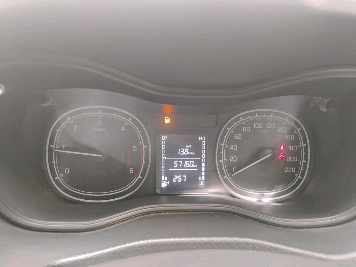 2019 Maruti Vitara Brezza LDI, Diesel, Manual, 57,160 km, interior