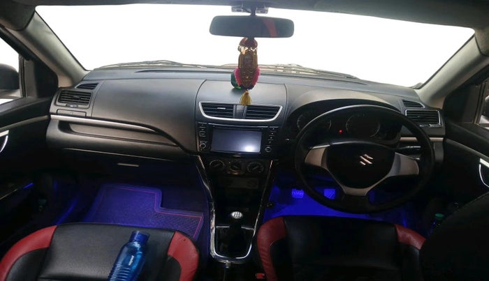2013 Maruti Swift VXI, Petrol, Manual, 77,501 km, interior