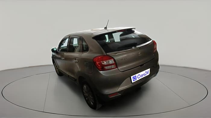 2018 Maruti Baleno ALPHA CVT PETROL 1.2, Petrol, Automatic, 91,558 km, exterior