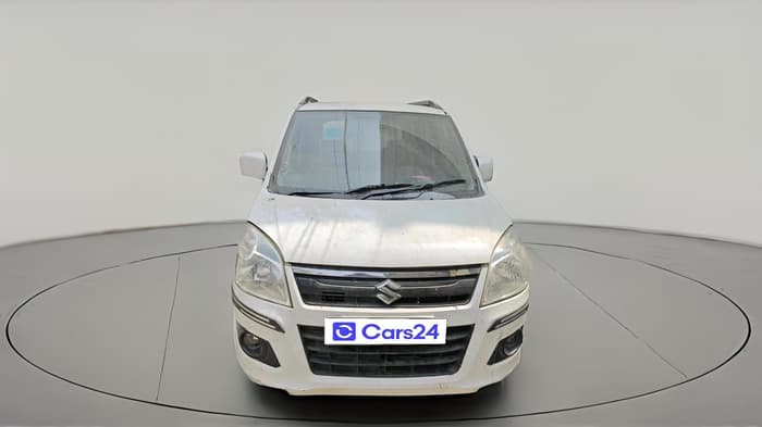 2015 Maruti Wagon R 1.0 LXI CNG, CNG, Manual, 73,429 km, exterior