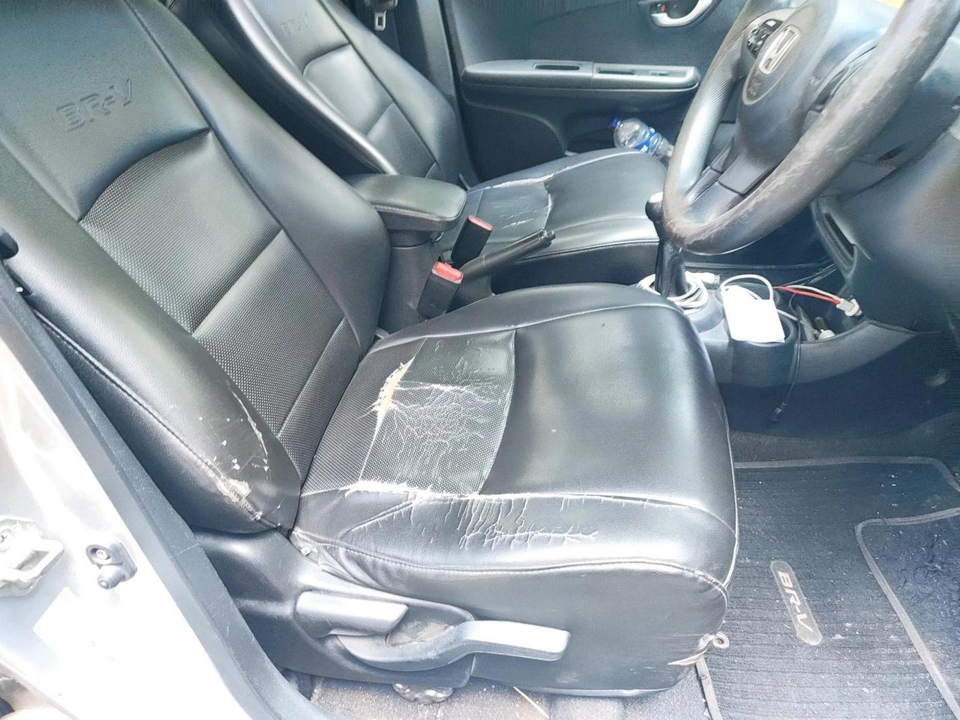 2017 Honda BR-V 1.5L I- DTEC V, Diesel, Manual, 1,57,896 km, interior