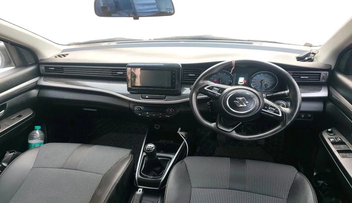 2023 Maruti XL6 ZETA MT, Petrol, Manual, 12,778 km, interior