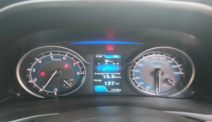 2023 Maruti XL6 ZETA MT, Petrol, Manual, 12,778 km, interior