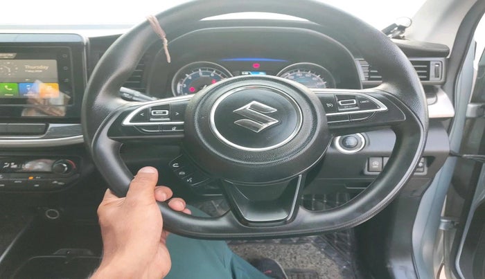 2023 Maruti XL6 ZETA MT, Petrol, Manual, 12,778 km, interior