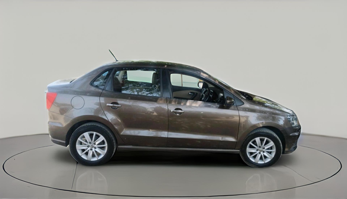 2016 Volkswagen Ameo HIGHLINE1.5L, Diesel, Manual, 1,25,185 km, exterior