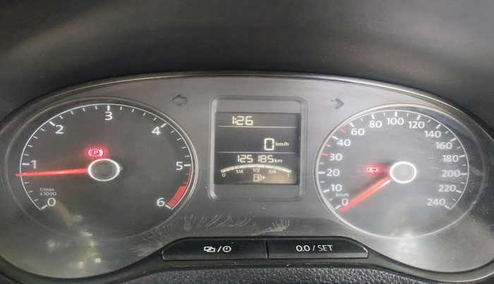 2016 Volkswagen Ameo HIGHLINE1.5L, Diesel, Manual, 1,25,185 km, interior