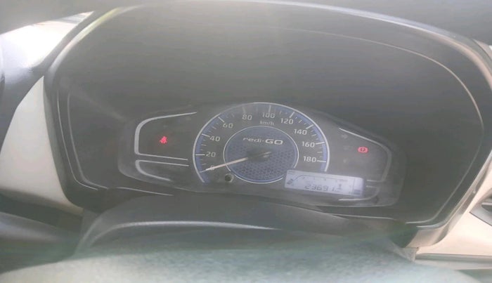 2021 Datsun Redi Go A, Petrol, Manual, 23,691 km, interior