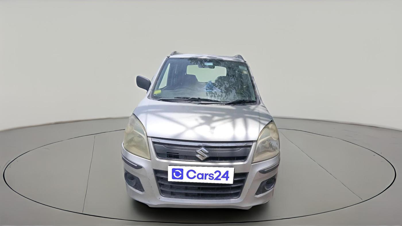 2014 Maruti Wagon R 1.0 LXI CNG, CNG, Manual, 73,207 km, exterior