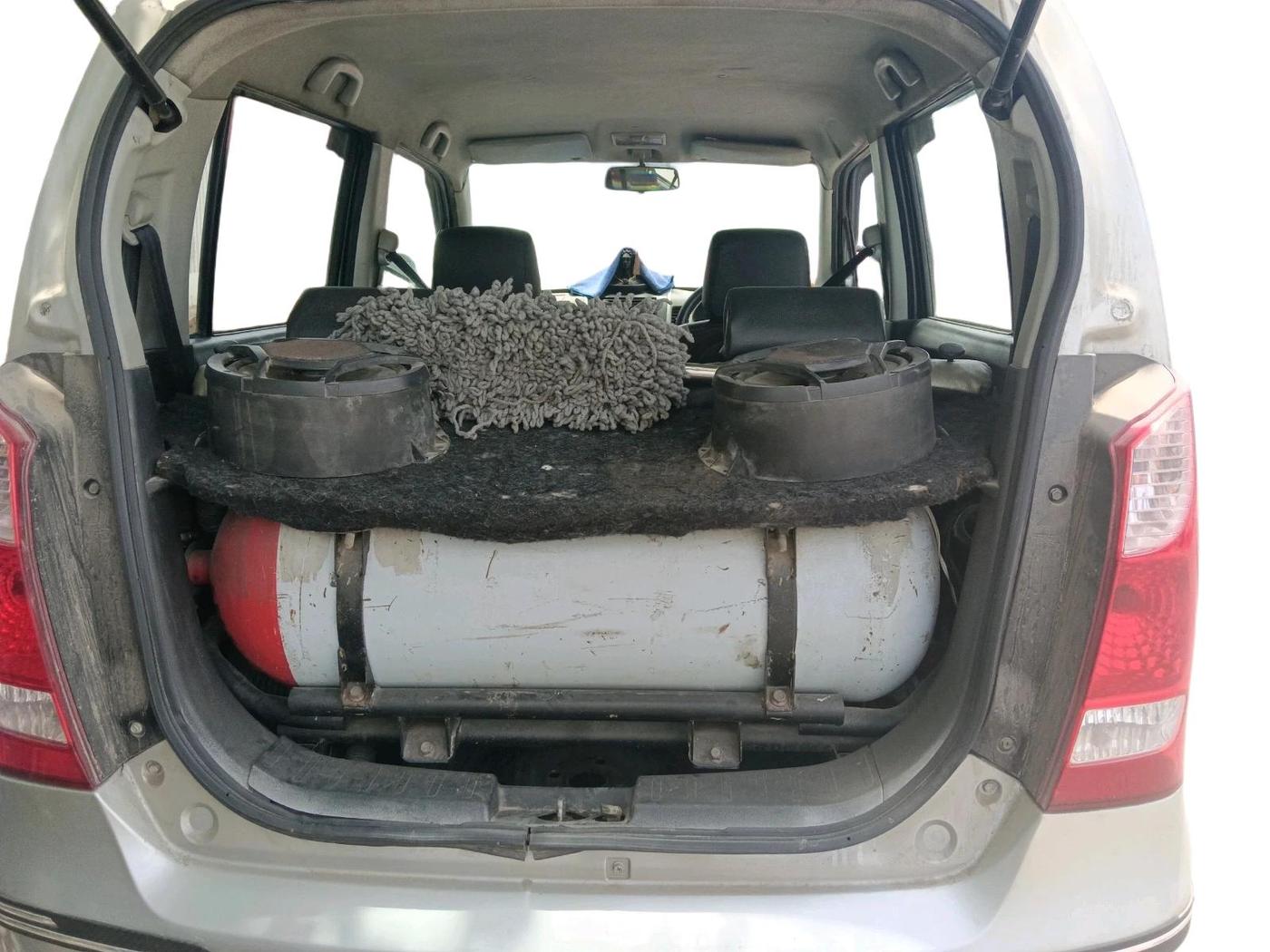 2014 Maruti Wagon R 1.0 LXI CNG, CNG, Manual, 73,207 km, exterior